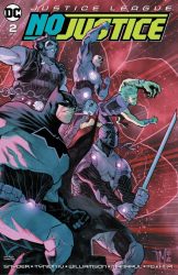 Justice League: No Justice #2 Cover