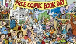 Free Comic Book Day, Comics Portal, Krum’s World, Comics, FCBD, Halloween, ComicFest, Stabbity Bunny, LCS, Richard Rivera, Venom