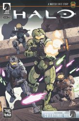 Halo: Collateral Damage #1 Review