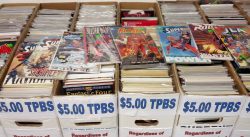 Floppies, LCS, comics, trades, trade paperback, webcomics, digital, Spider-Man, Stuff of Legend, subscription,