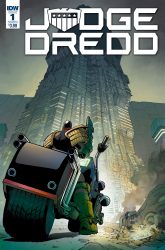 Judge Dredd Under Siege #1