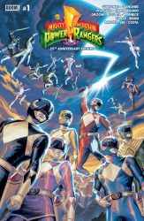 MIGHTY MORPHIN' POWER RANGERS 25th ANNIVERSARY SPECIAL #1