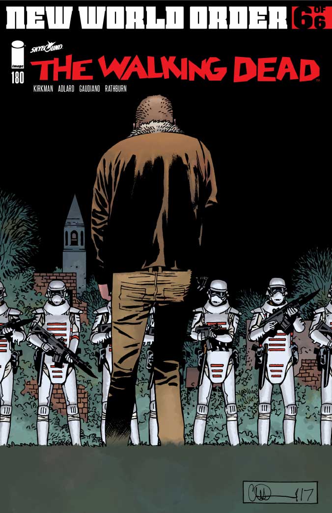 Skybound  The Walking Dead - Trade Covers Poster – Skybound