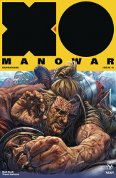 X-O Manowar #16 Review