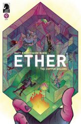 Ether the Copper Golem #2 Review