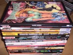 Floppies, LCS, comics, trades, trade paperback, webcomics, digital, Spider-Man, Stuff of Legend, subscription, 