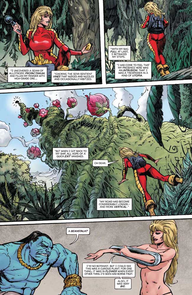 Barbarella #8 — Major Spoilers — Comic Book Reviews, News, Previews