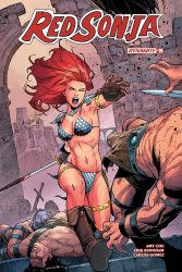 Red Sonja #19 Review