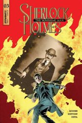 Sherlock Holmes: The Vanishing Man #3