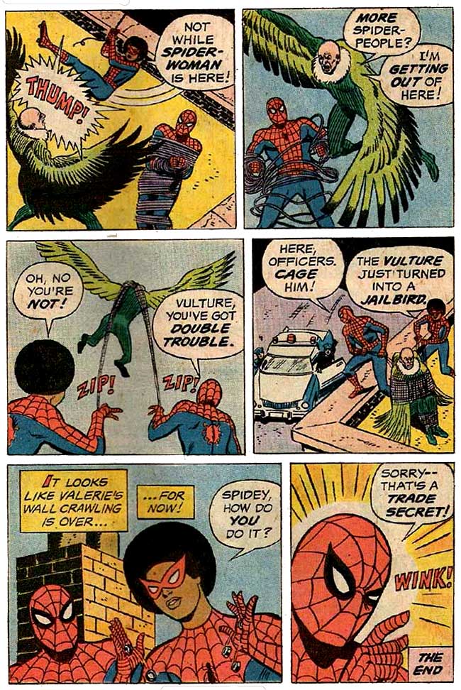 Retro Review Spidey Super Stories 11 April 1975 — Major Spoilers