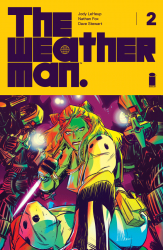 The Weatherman #2 Review