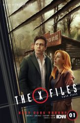 X Files Hoot Goes There #1