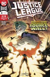 Justice League #4 Review