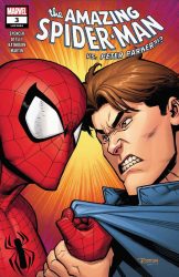 Peter Parker...  versus Spider-Man?  Your Major Spoilers review of Amazing Spider-Man #3 awaits!