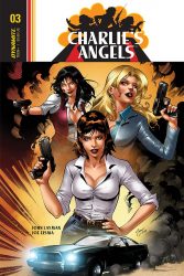 Cbarlie's Angels #3 Review