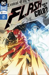 Once again, Barry Allen has broken the universe.  Can even FIFTY-TWO Flashes help him put it all back together?  Your Major Spoilers review of The Flash #52 awaits!