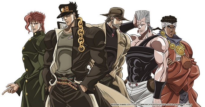 Viz Media To Stream Jojos Bizarre Adventure On Twitch — Major Spoilers — Comic Book Reviews 5357