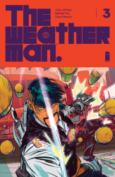 The Weatherman #3 Review