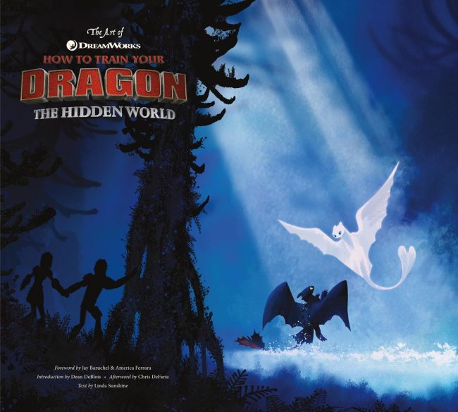 The Art of How to Train Your Dragon: The Hidden World