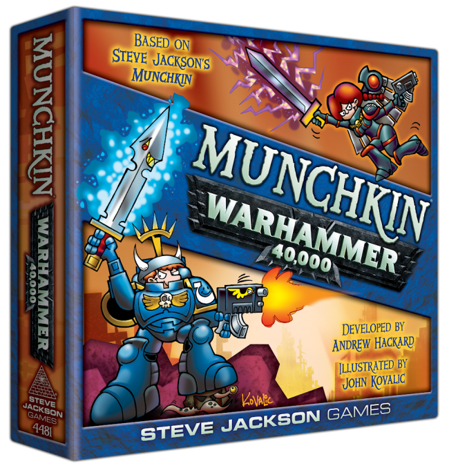 Steve Jackson Games Munchkin 40,000