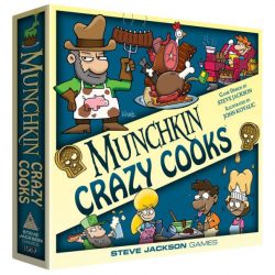 Munchkin Crazy Cook