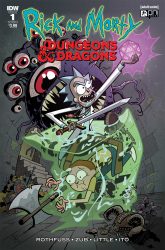 Rick and Morty vs. Dungeons and Dragons #1 Review