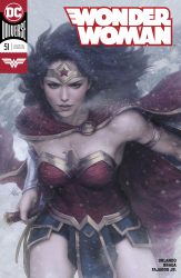 Wonder Woman #51 Review