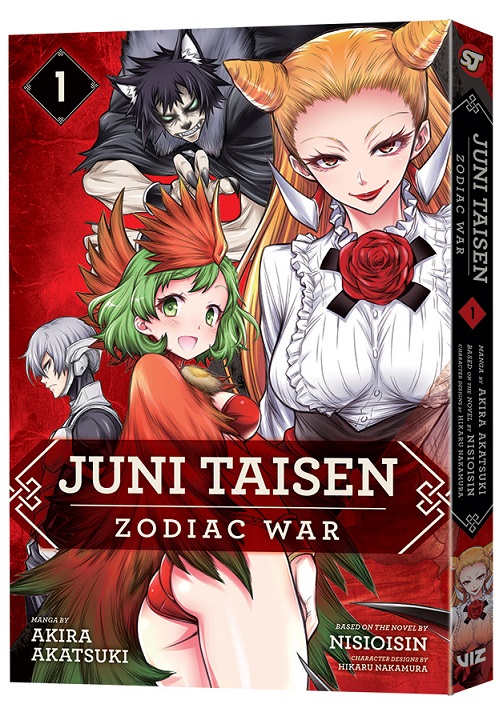 VIZ  Read a Free Preview of Juni Taisen: Zodiac War (manga), Vol. 2