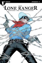 The Lone Ranger #1 Review