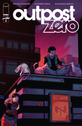 Outpost Zero #3 Review