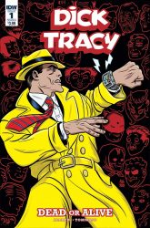 Dick Tracy: Dead or Alive #1 Review