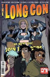 The Long Con #3 Review