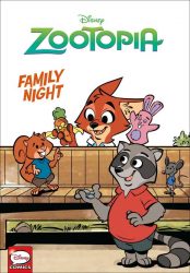 Zootopia Family Night