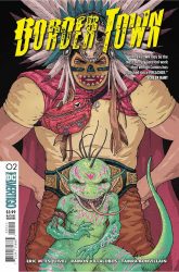 Border Town #2 Review