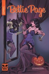 Bettie Page Halloween Special Review