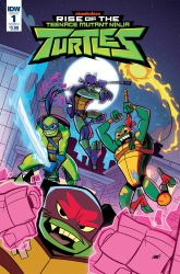 Rise of the Teenage Mutant Ninja Turtles #1 Review