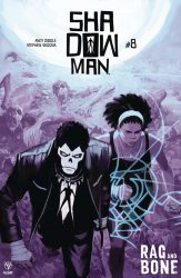 Shadowman #8 Review