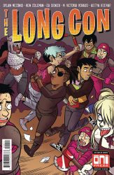 The Long Con #4 Review