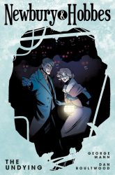 Newbury & Hobbes: The Undying #2 Review