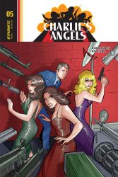 Charlie's Angels #5 Review