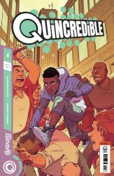 Quincredible #1 Review