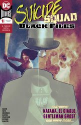 Suicide Squad Black Files #1 Review