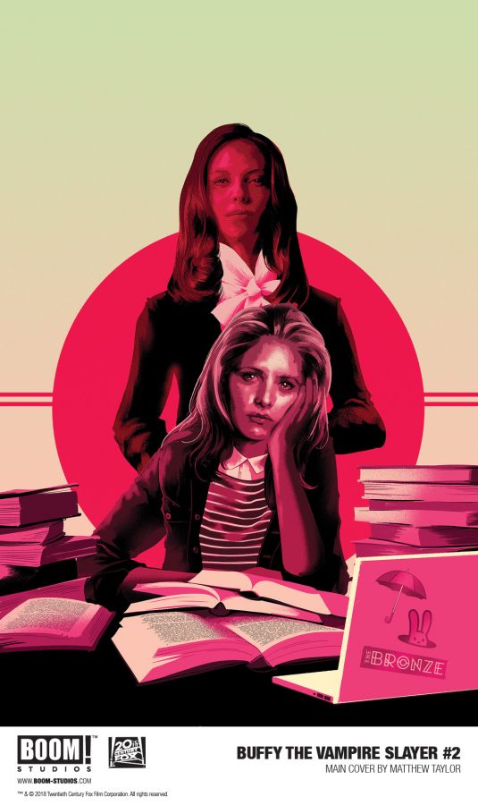 Buffy the Vampire Slayer 2 Variant Cover by Matthew Taylor