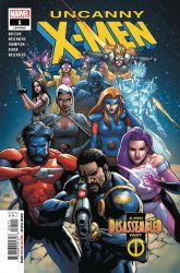 Uncanny X-Men #1 Review