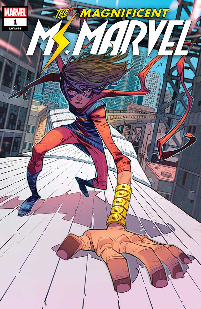 The Magnificent Ms. Marvel #1