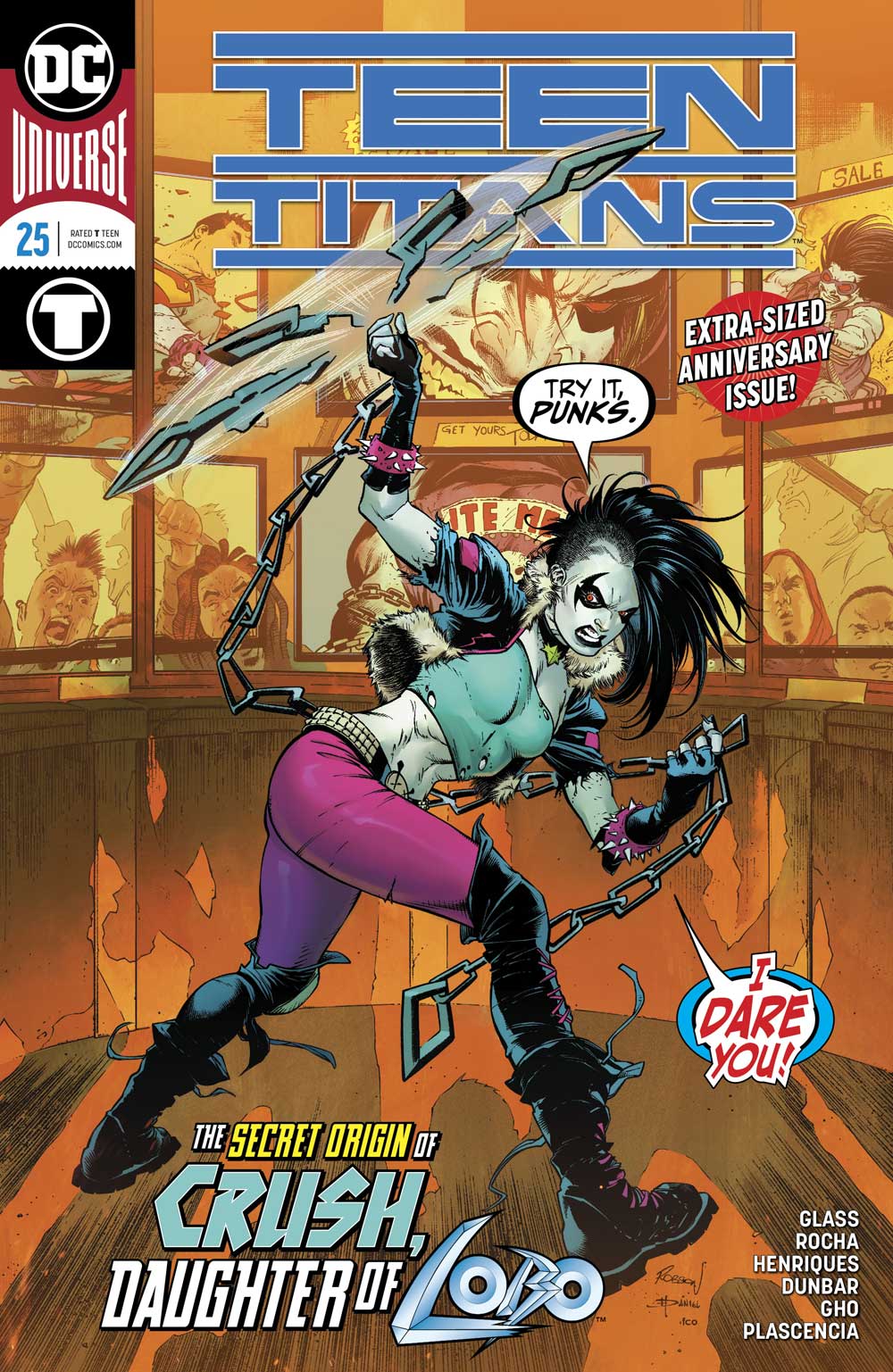 Teen Titans #25 Review — Major Spoilers — Comic Book Reviews, News,  Previews, and Podcasts