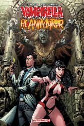 Vampirella vs Reanimator #1