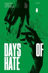 Days of Hate #12 Review