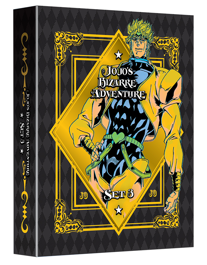 Jojo's Bizarre Adventure Set 2: Stardust Crusaders (Blu-ray)(2020)