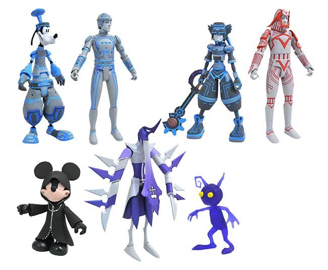 Mickey Mouse Vinimates Kingdom Hearts – Action Figure Portal